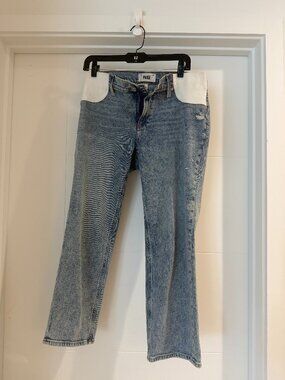 PAIGE Maternity Jeans • Size 26